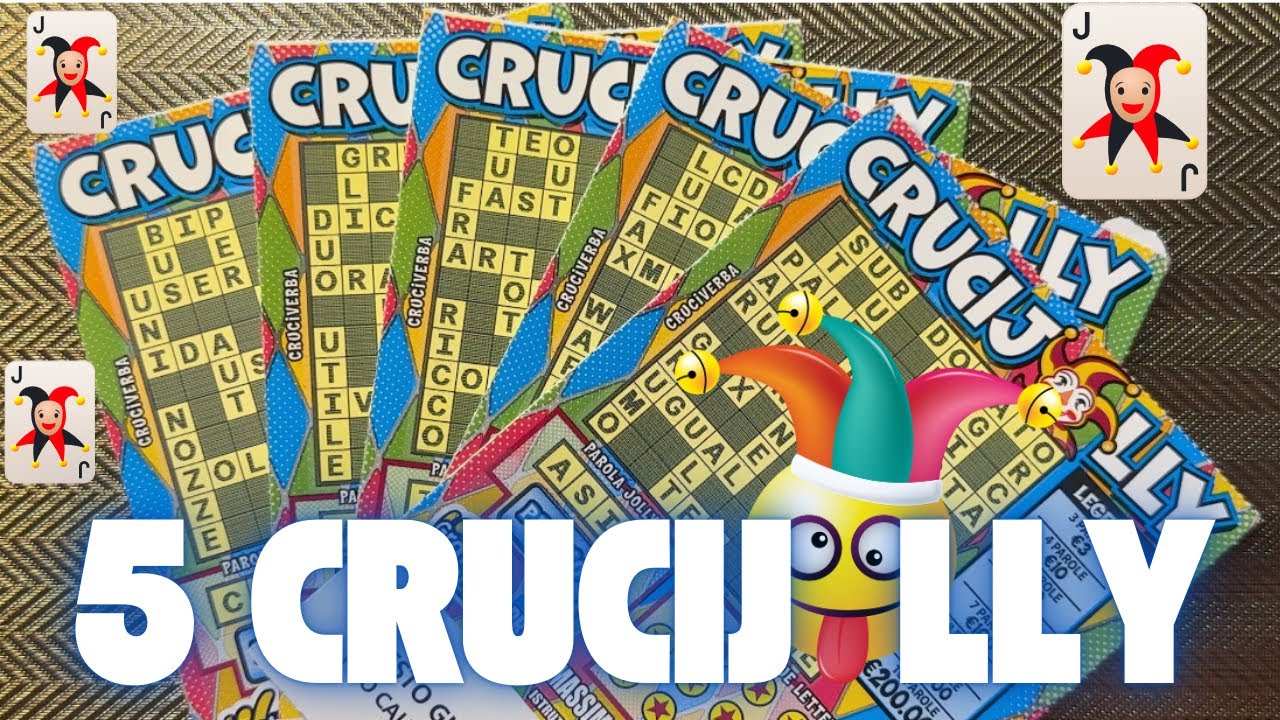 CRUCIJOLLY IL NUOVO VIDEO SETTIMANALE ❤️#grattaevinci #grattaevincioggi