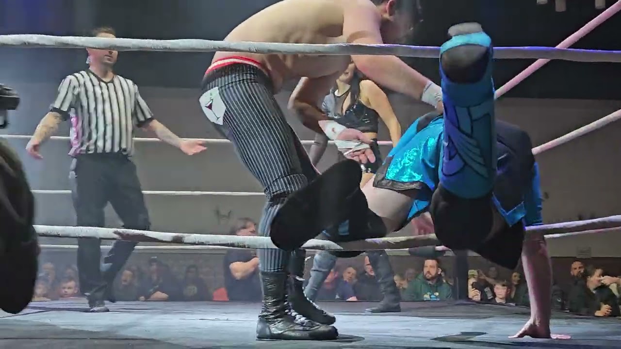 The Austins vs Feelgood Media Ltd - Grand Pro Wrestling - 28/01/24 - The Monaco Ballroom Hindley