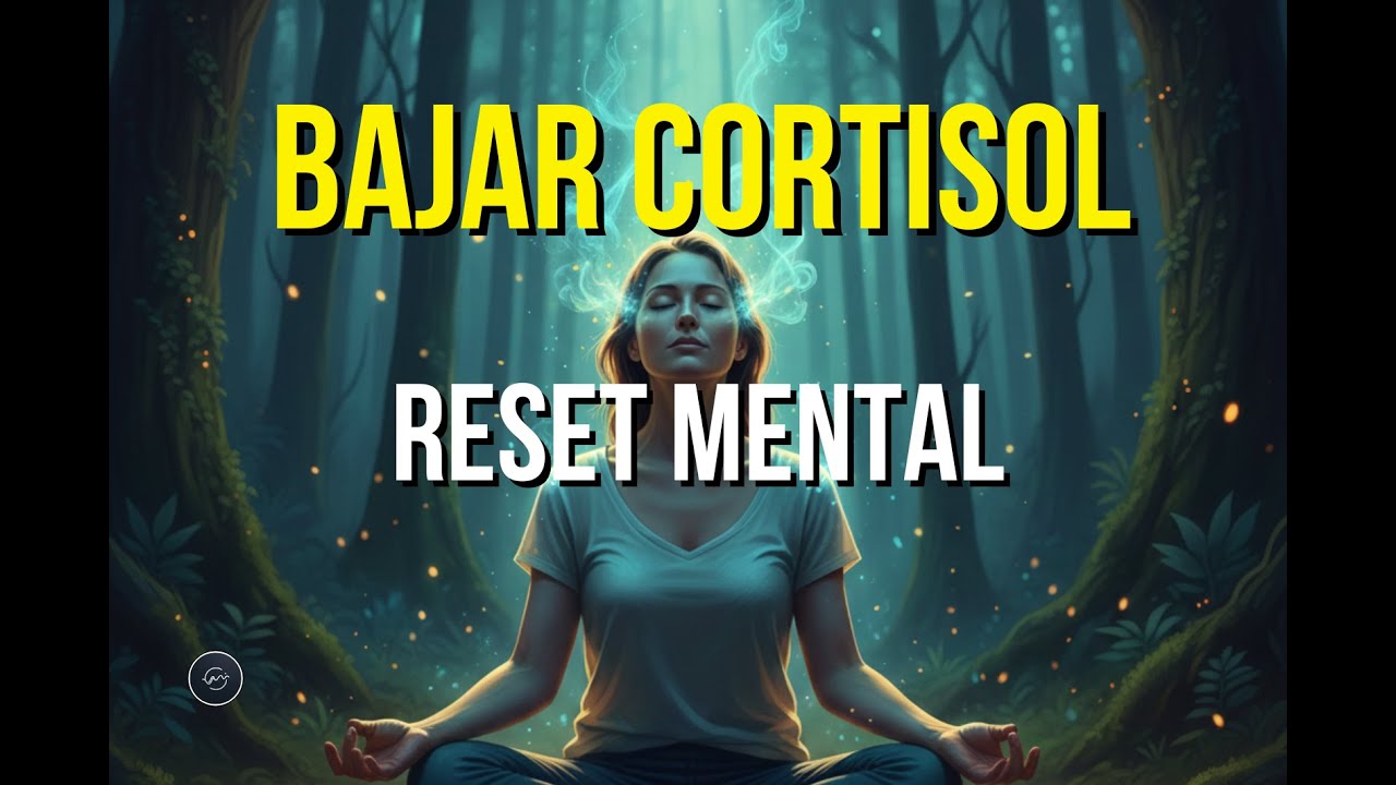 BAJAR el CORTISOL y el ESTRÉS con Cello Profundo | Alivio Mental Inmediato 🌿