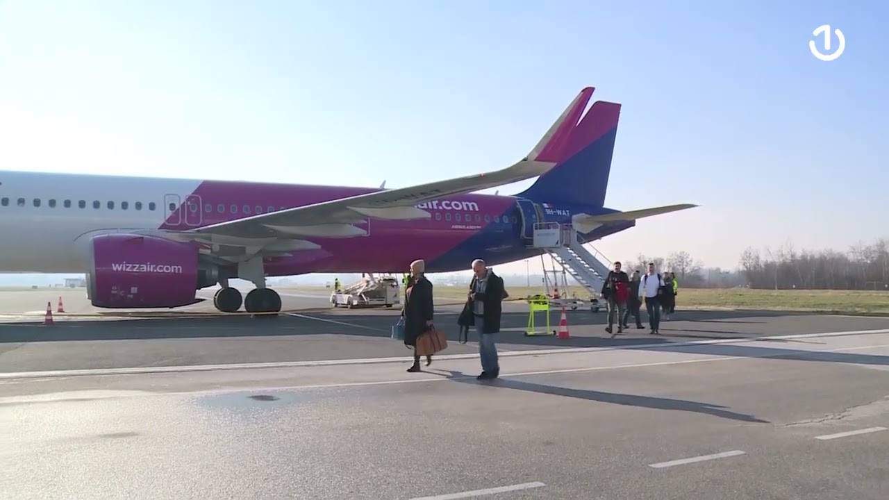 Veliki iskorak Aerodroma Tuzla - otvorena Wizz Air baza