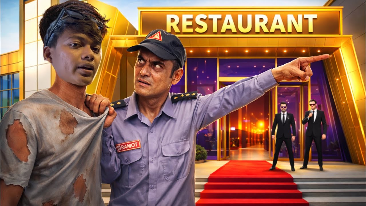 Restaurant challenge | free ma khana……….💀