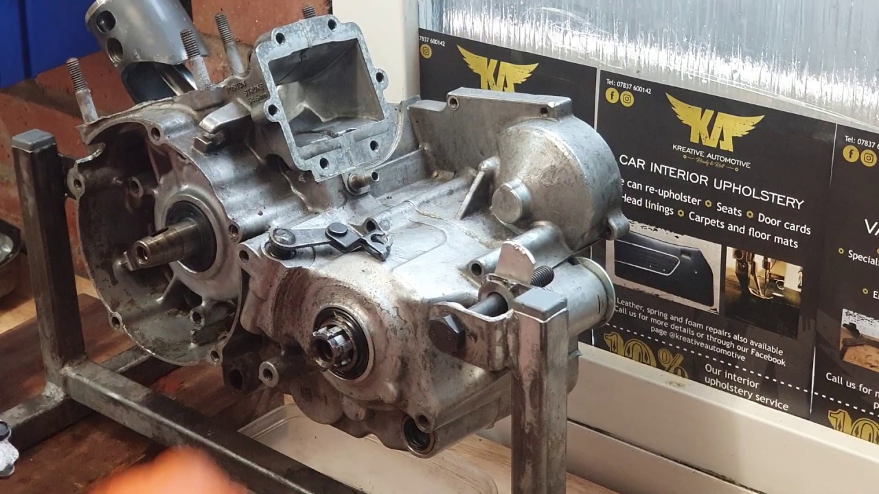 Kawasaki KX 125 Engine Rebuild Part 2