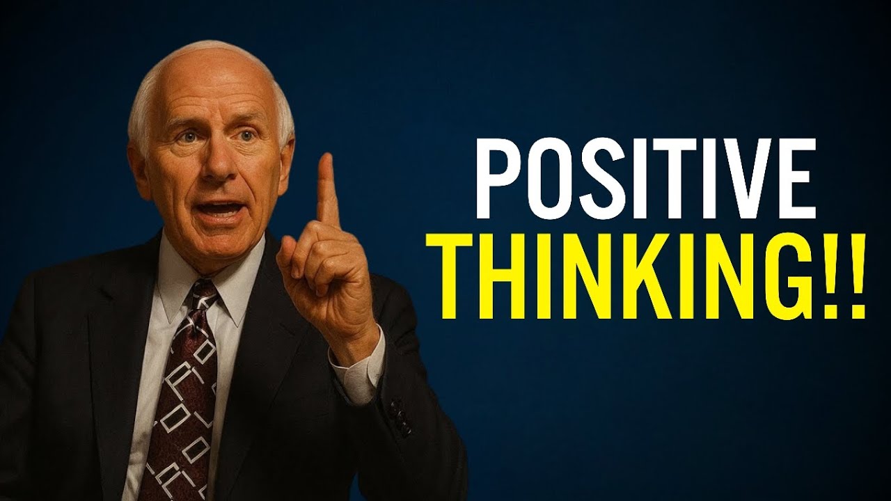 Affirmations for Positive Thinking | Jim Rohn Motivation