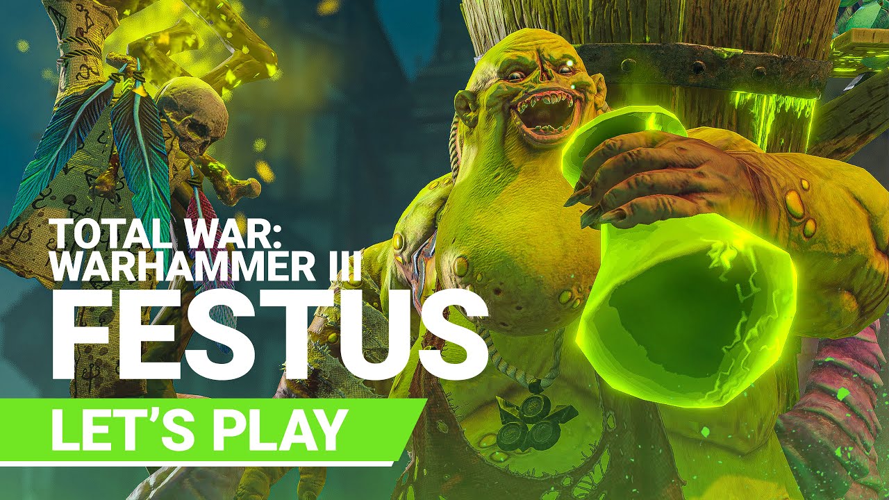 Total War: WARHAMMER III - Let's play with Festus