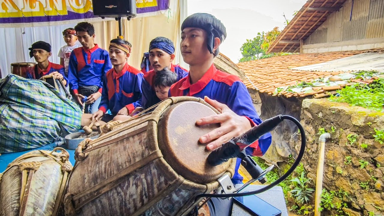 MAIN KENDANG NYA ENAK GINI GUYS❗️❗️❗️- LAGU SUNDA PASPRIS❗️❗️❗️|| PUTRA BUHUN KENCANA (PBK) BANDUNG
