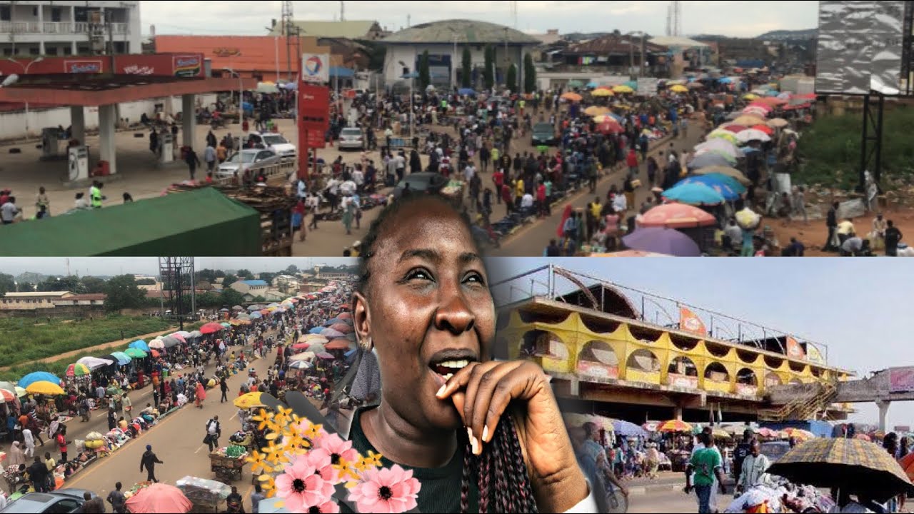 LOST IN THE BIGGEST INDOOR MARKET IN WEST AFRICA || TAMINUS MARKET || NIGERIAN MARKET JOS