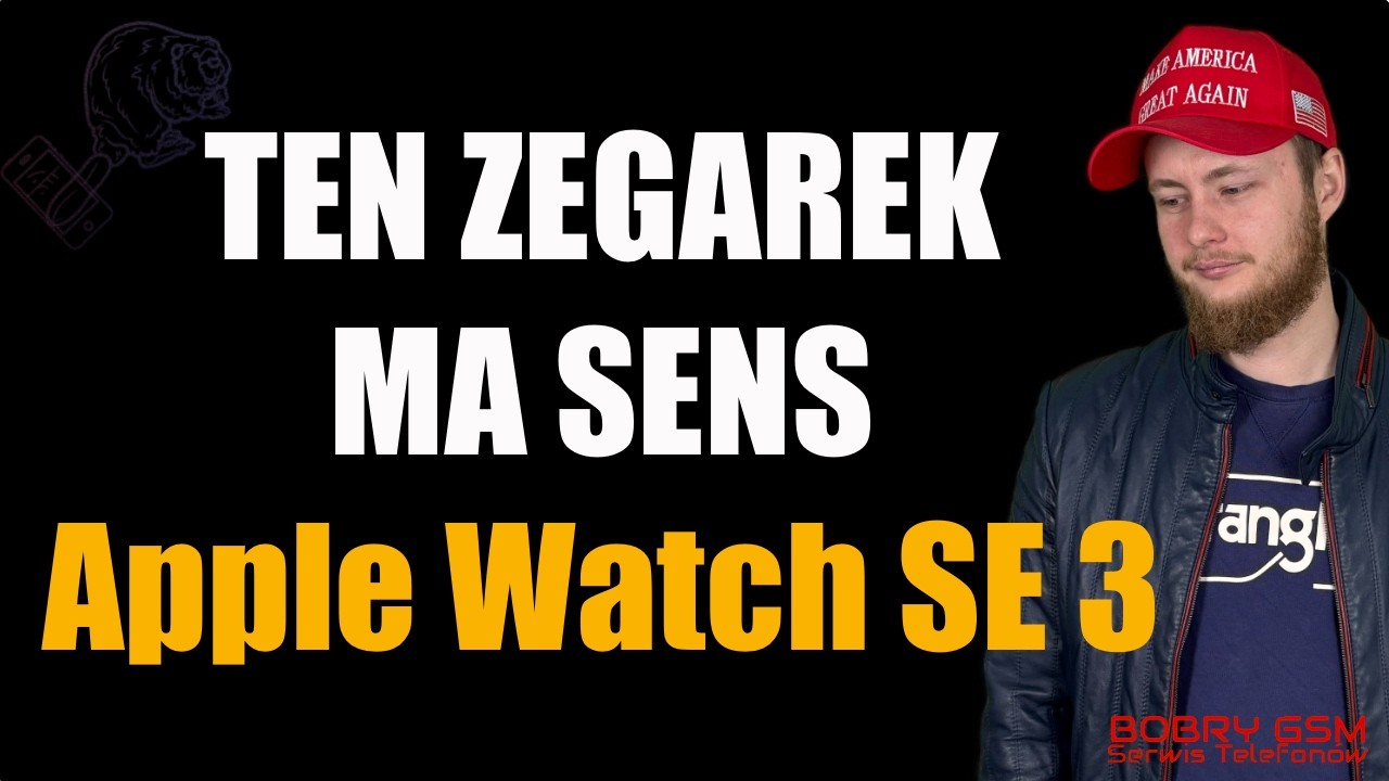 Apple Watch SE 3 – czy to najlepszy smartwatch w tej półce cenowej?