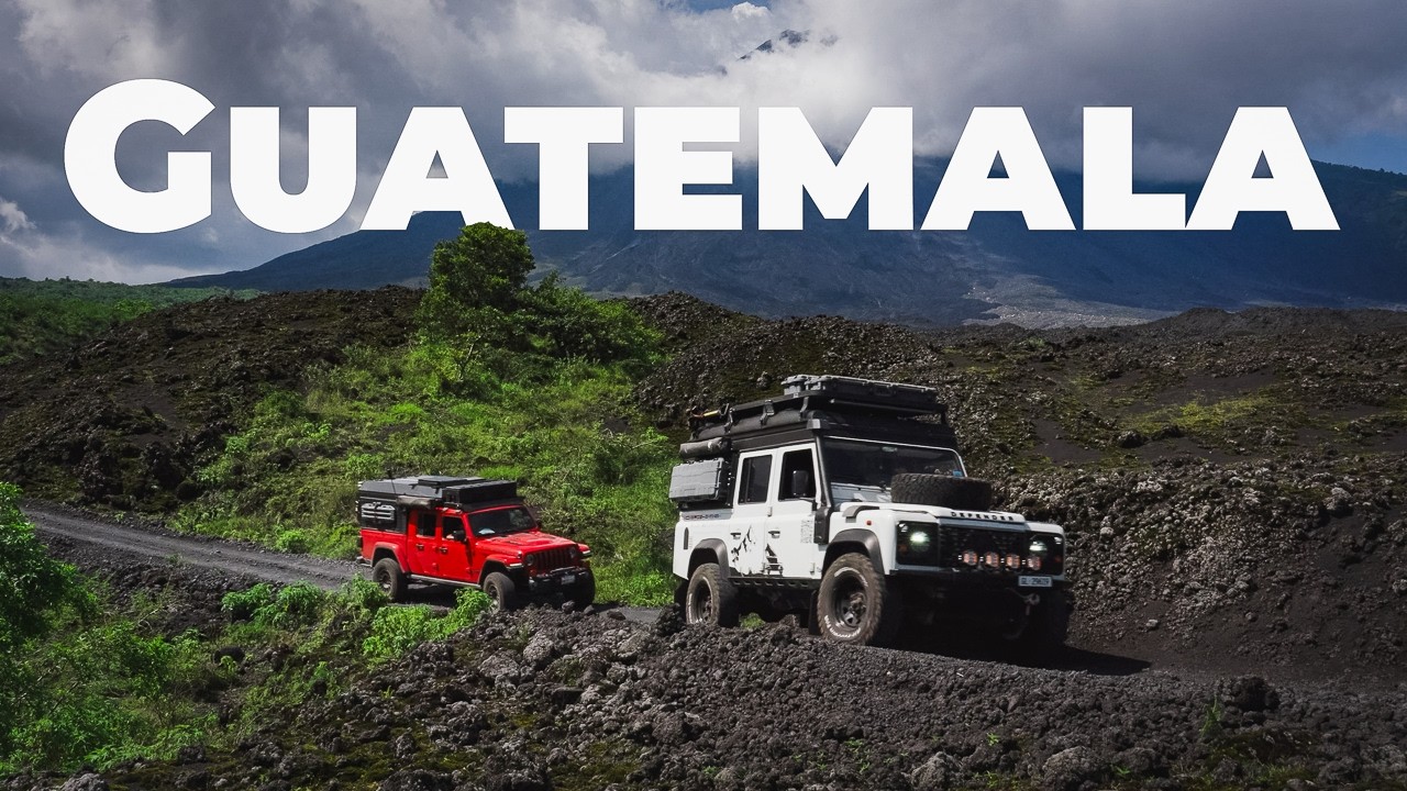 Guatemala 4x4 | Off-Road Adventure to Pacaya Volcano