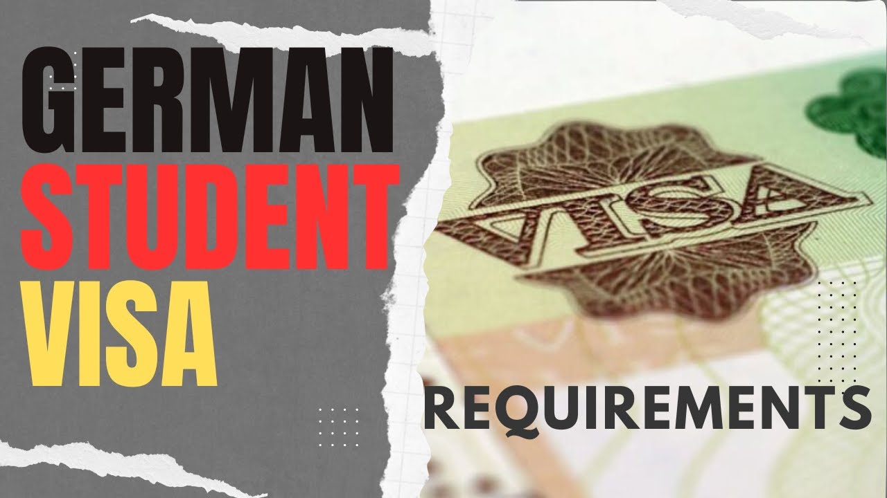 Germany Sudent Visa-விற்கு என்ன ஆவணங்கள் தேவை?