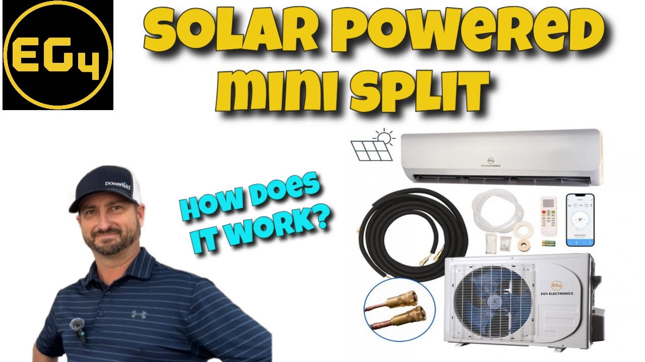 SOLAR POWERED Air Conditioning FOR Your Home?