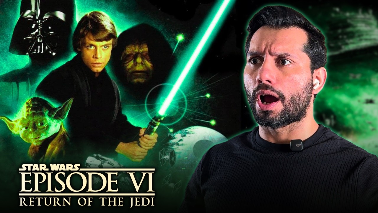 Star Wars Episode 6 Reaction | FIRST TIME WATCHING Return of the Jedi