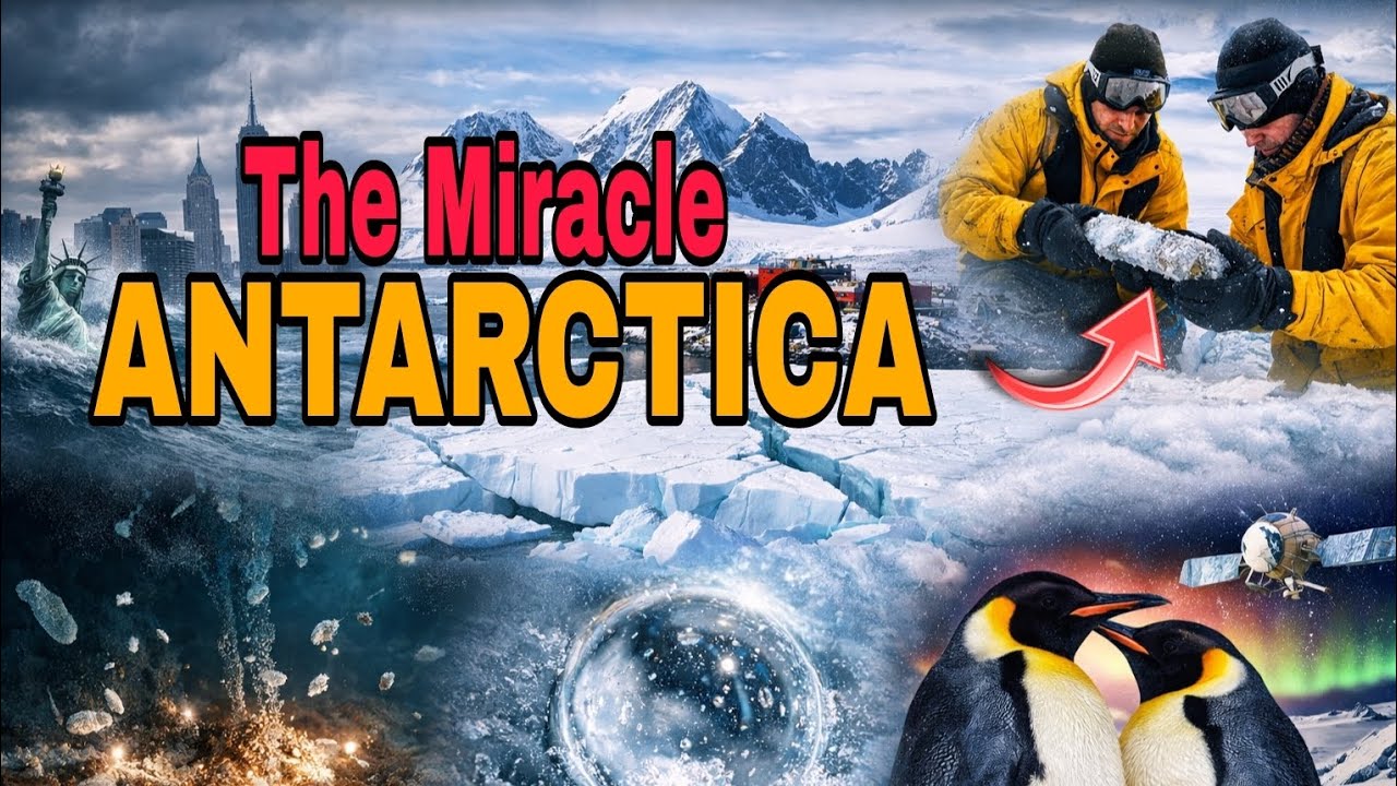 The Miracle Of Antarctica | Secrets That Shocked The World 