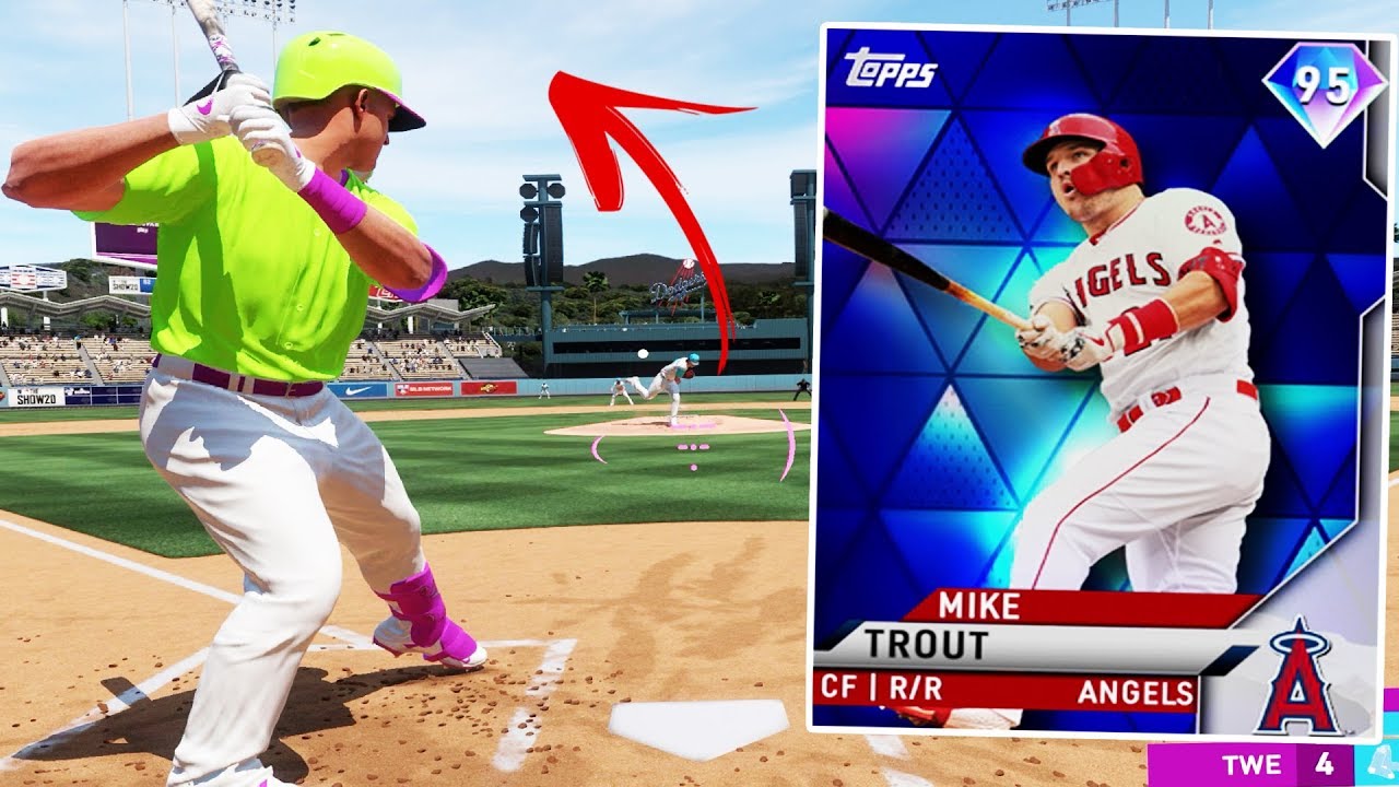 MIKE TROUT IS UNSTOPPABLE!! MLB The Show 20 Gameplay