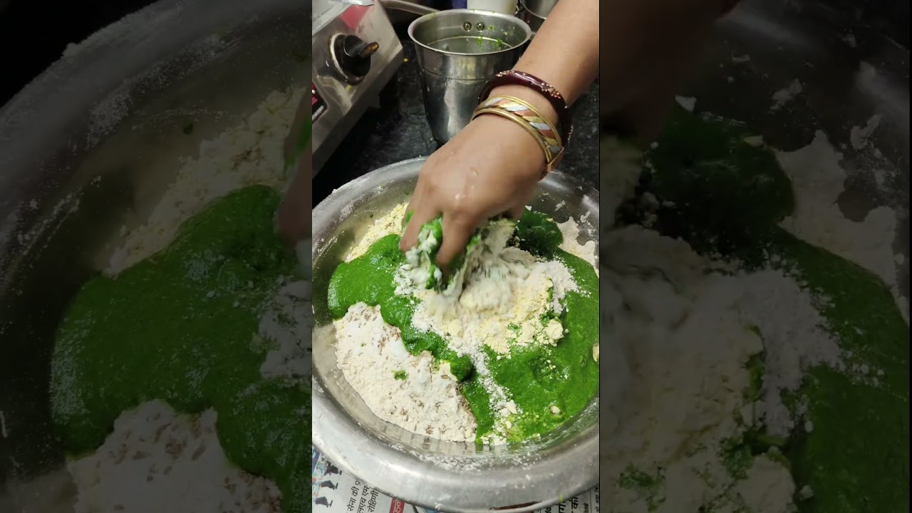 Bathua Ka Paratha 