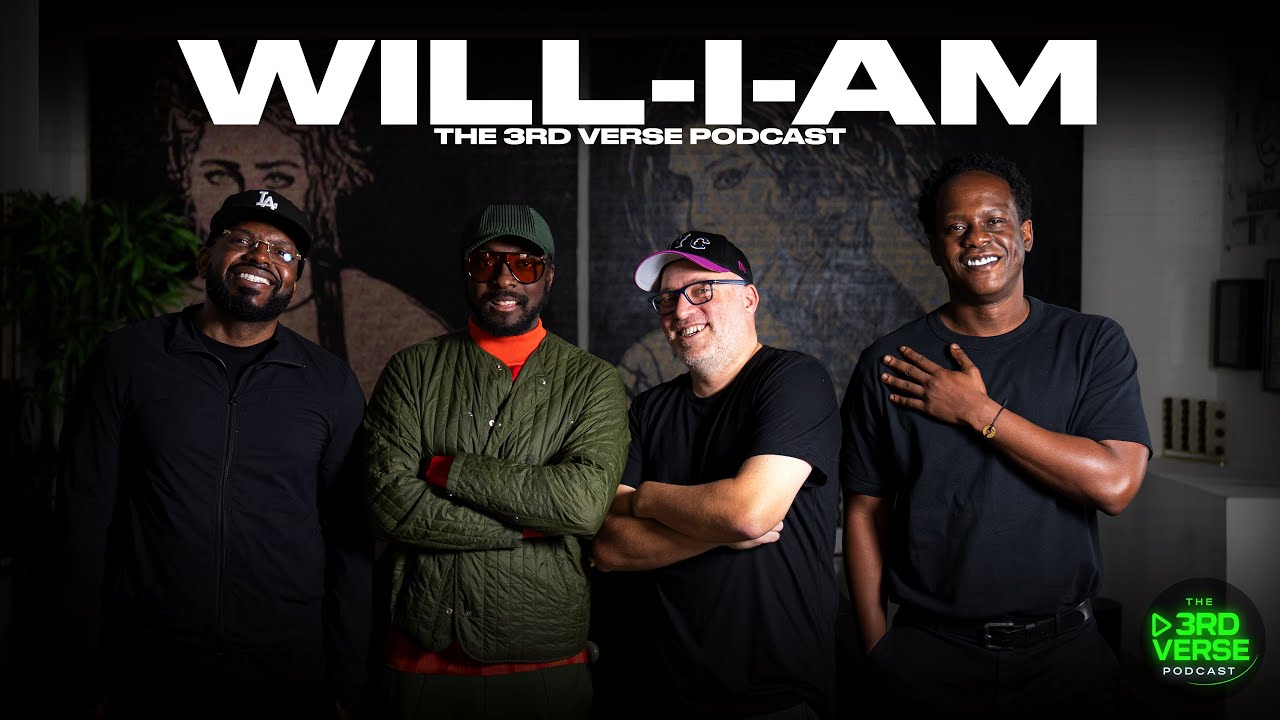 Will.i.am on Eminem, Eazy-E & How Fleetwood Mac Is Why He Signed Fergie | The 3rd Verse Podcast