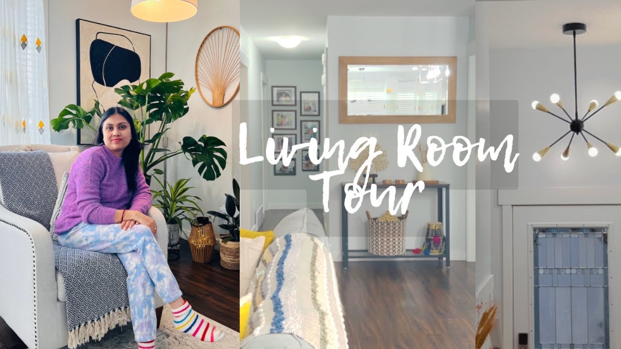 Living Room Tour - Extreme Makeover/Khud se sab karne ka maza kuch aur hai - Naye Saal me Naya Ghar