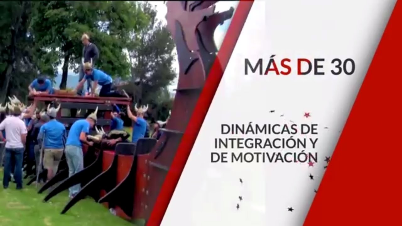 Dinámicas de Integración y Team Building - Pasión por el Éxito