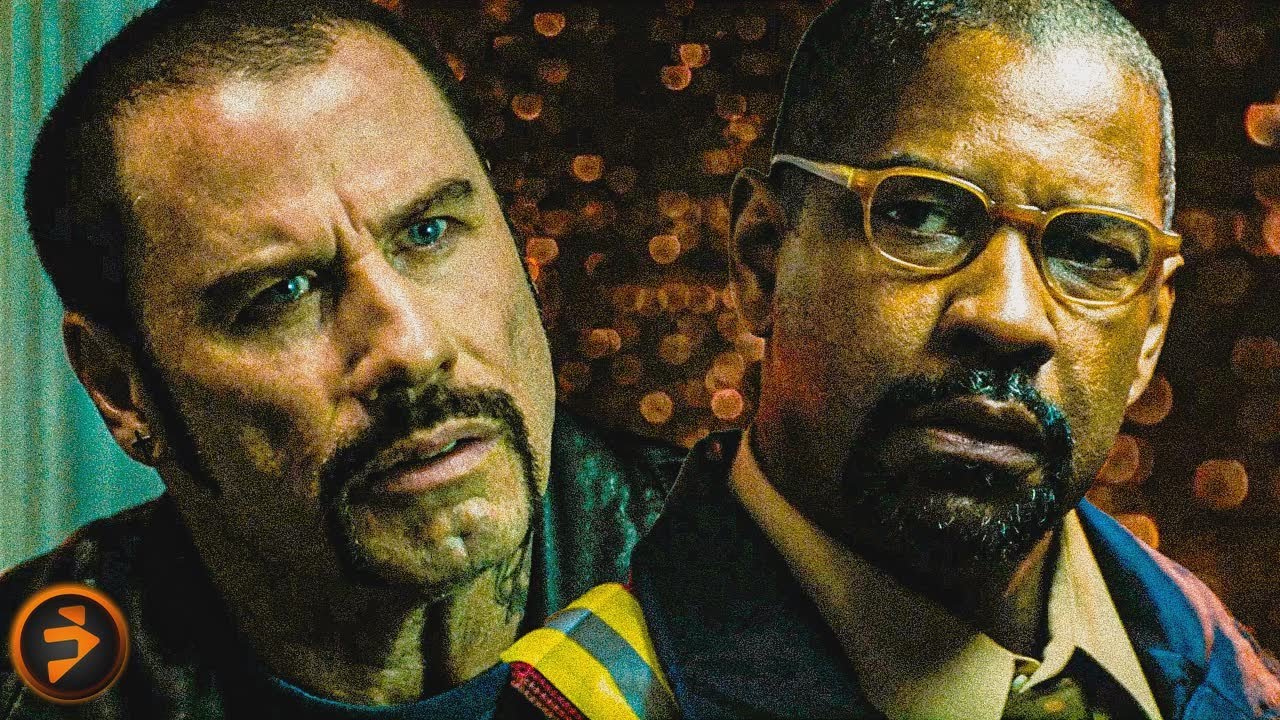 Denzel Washington Descends Into Danger to Face Travolta | THE TAKING OF PELHAM 123