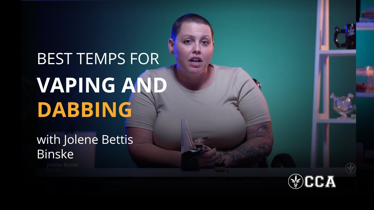 Best Temps For Vaping and Dabbing