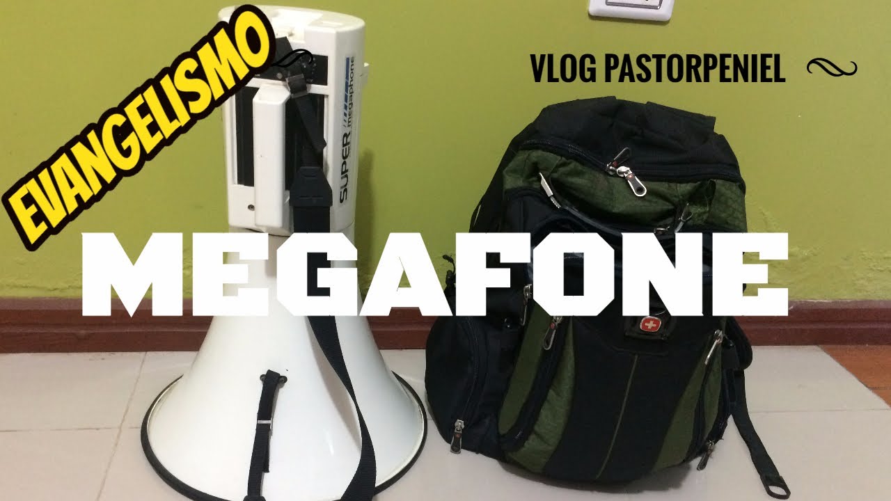 O melhor megafone para evangelismo de rua