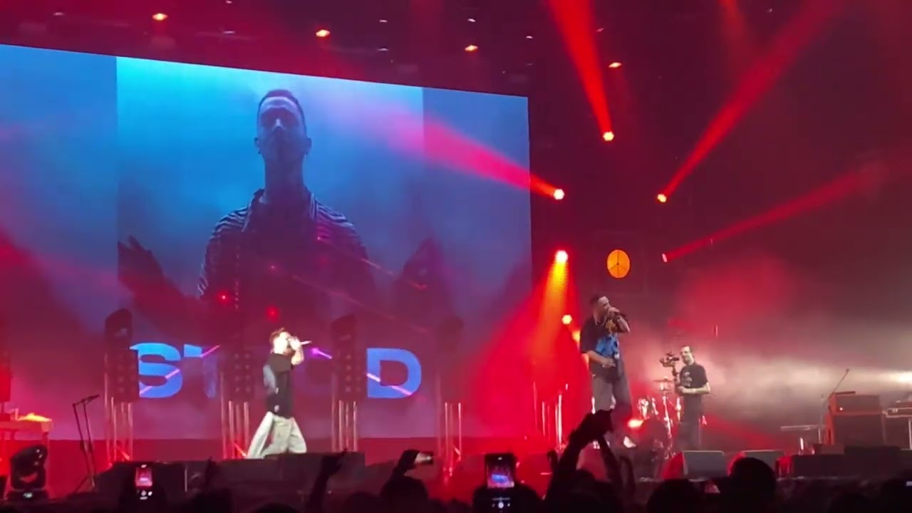 Sted.d - С двух ног Будущее 08.07.23 Vk Stadium