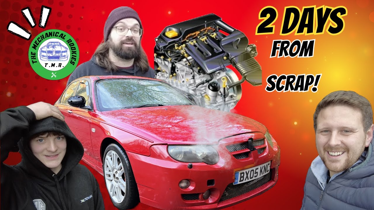 MG ZT Revival – Saving a Forgotten British Saloon - Part 1