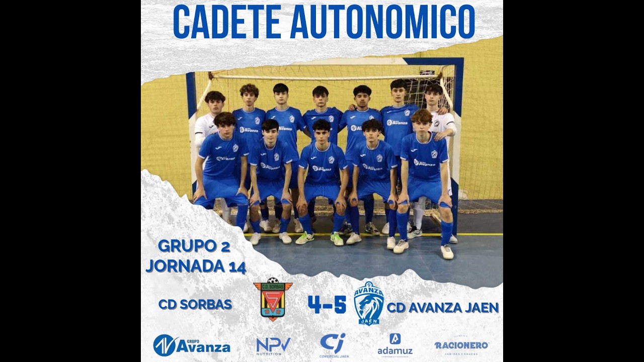 CD SORBAS 4-5 CD AVANZA JAEN