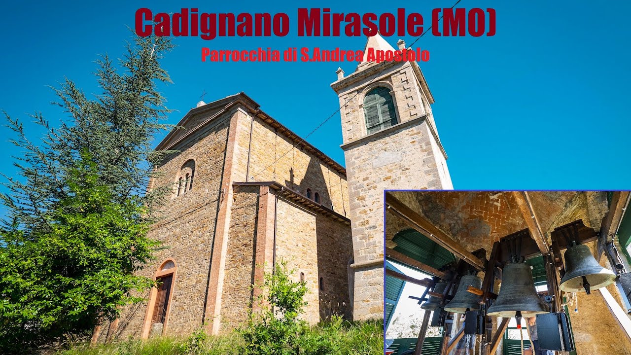 Le campane di Cadignano Mirasole (MO)