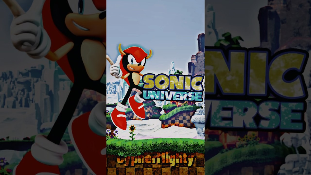Mighty Vs Sonic Universe | #sonicthehedgehog #trendingshorts #versus #viral #shorts