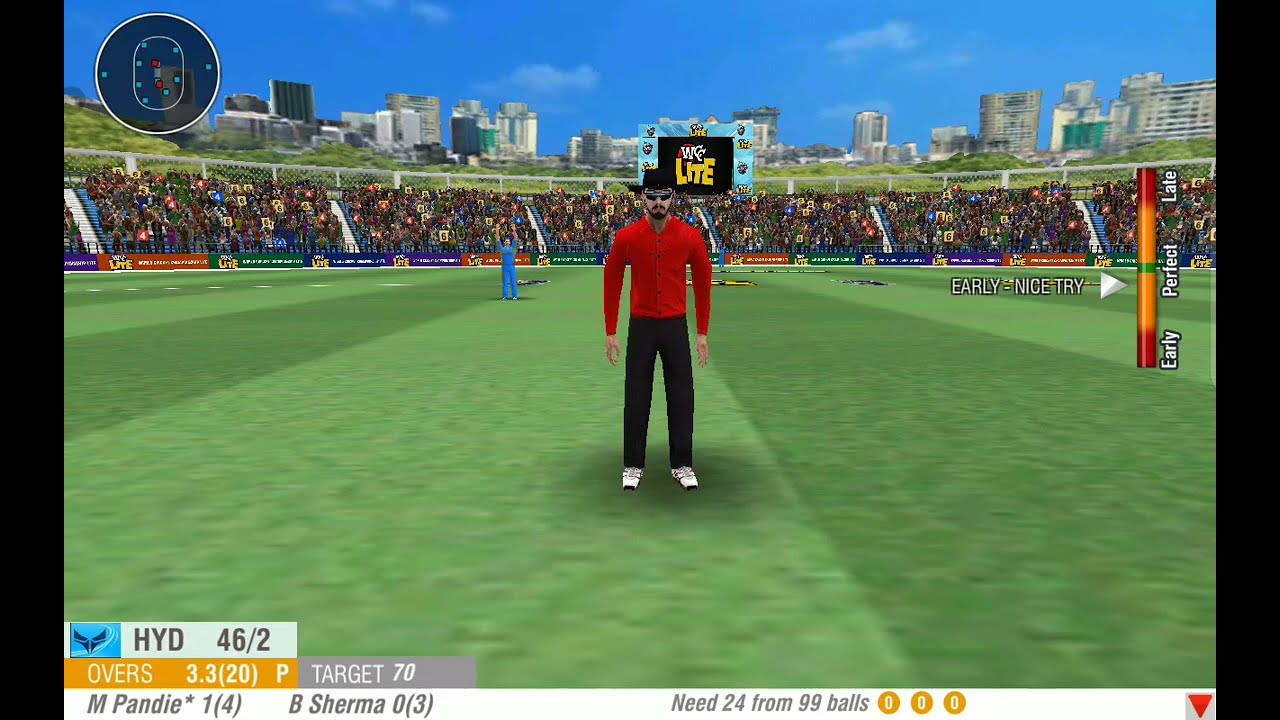 HYDERABAD VS MUMBAI PART2  