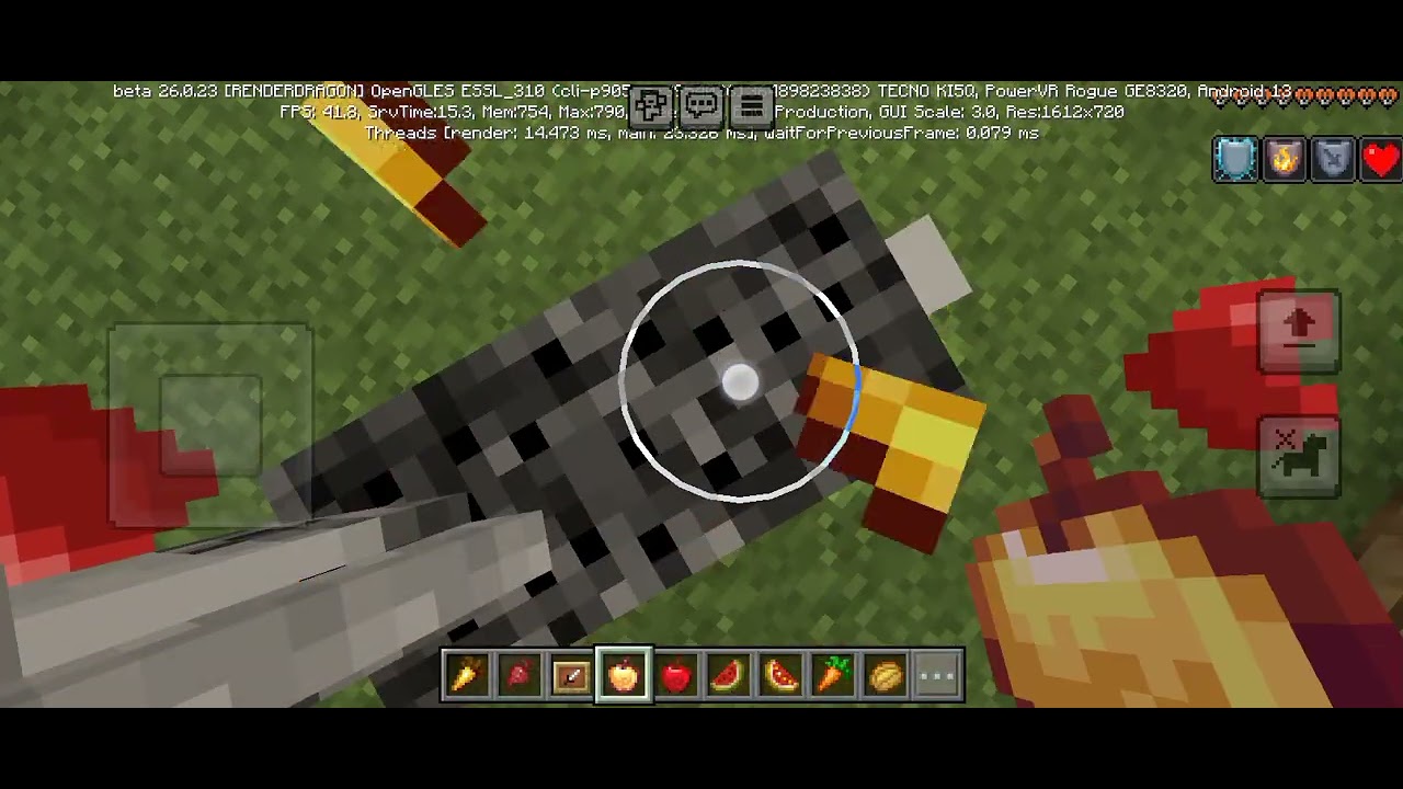 Minecraft'ta neler yapılabilir 🥶😵‍💫