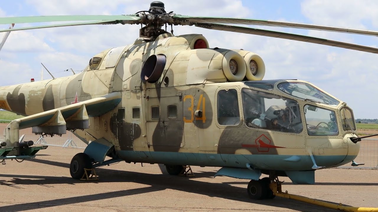 Mil Mi 24 (Hind A) Walkaround in 4K