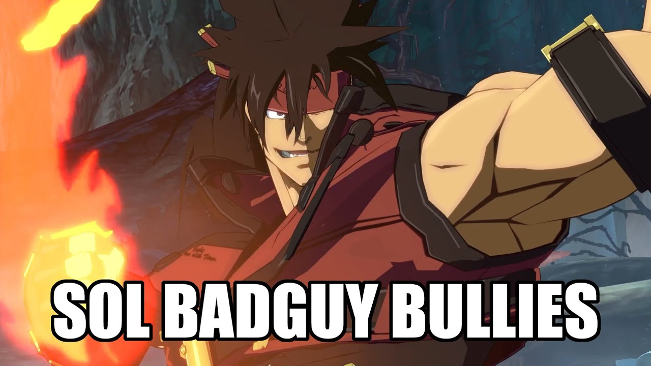Sol Badguy Bullies [Character Select Translations] [Things Guilty Gear Characters Say #14]