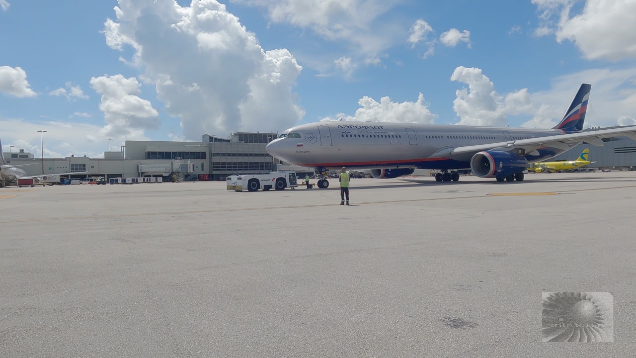 A330-300 Pushback
