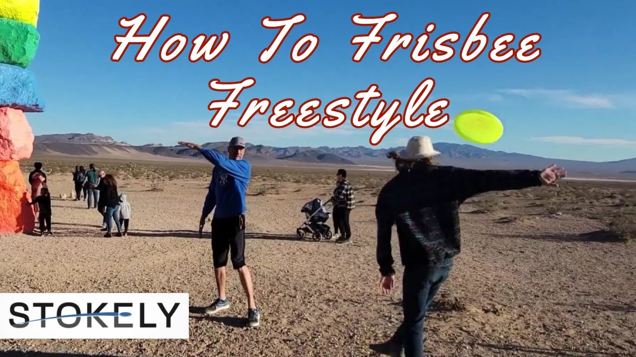 Frisbee Freestyle Tutorial With 2x World Champion Daniel O'Neill