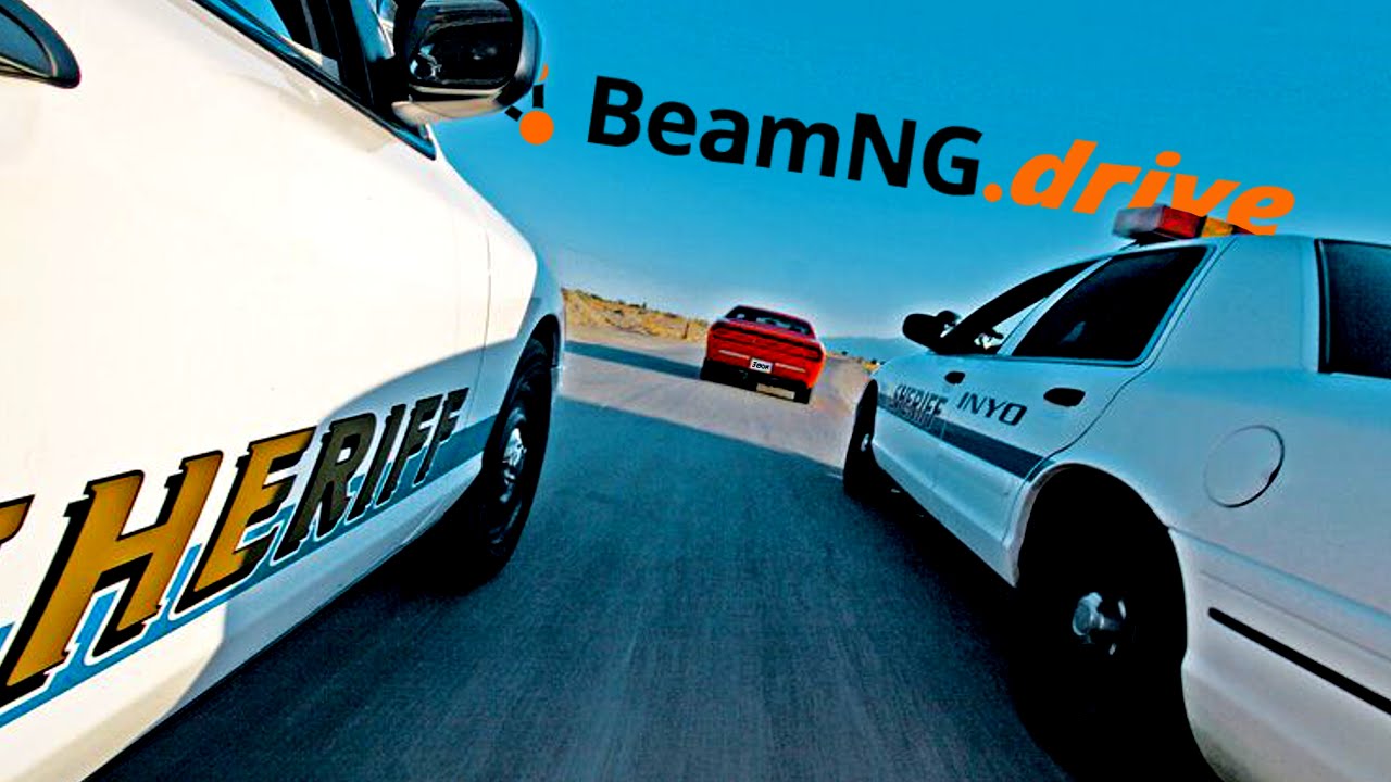 BeamNG.Drive - The Run - Ai Police Chase!
