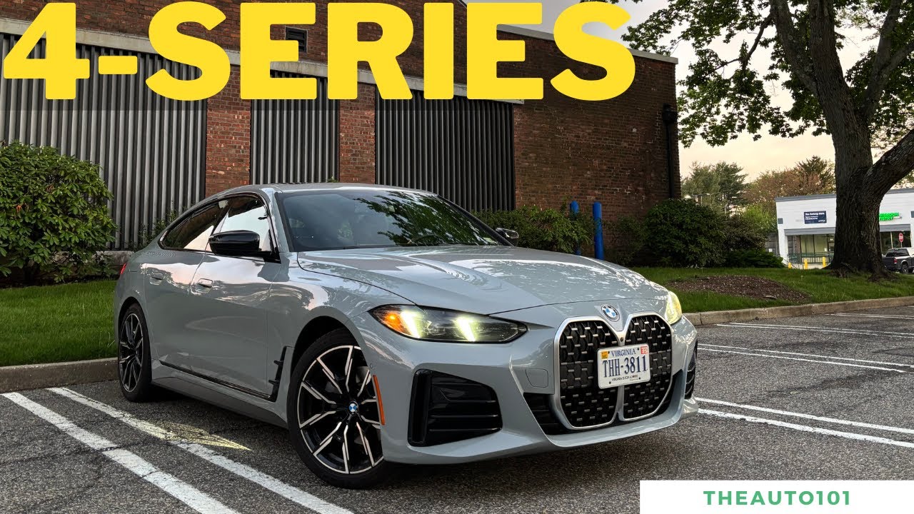 BMW 4-Series Gran Coupe - The Most VERSATILE BMW? [Review] [2025]