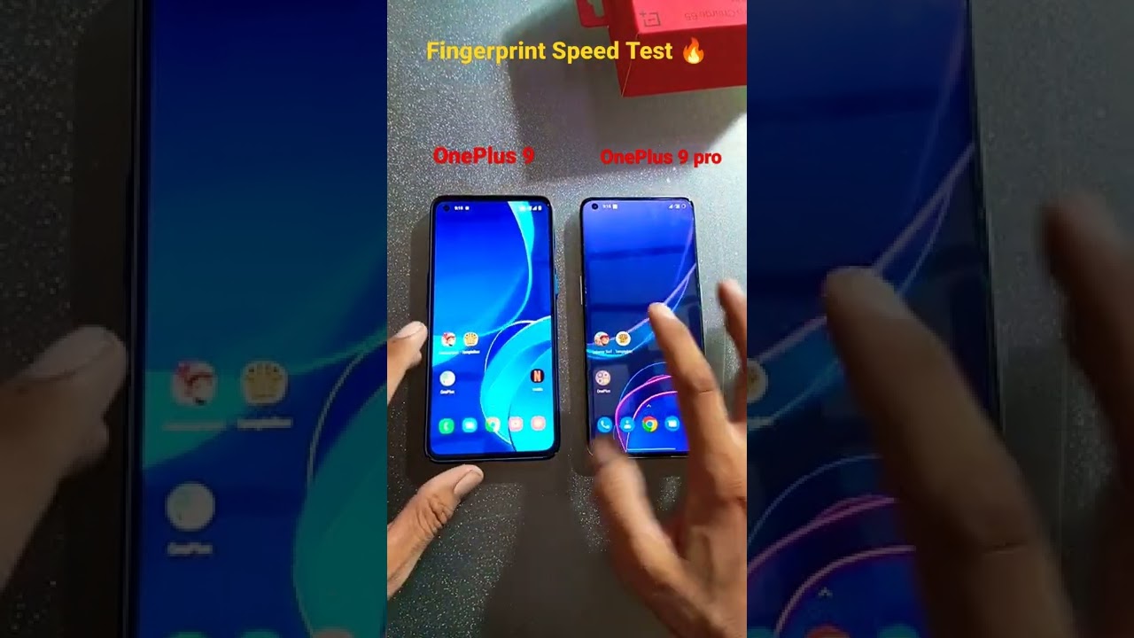 OnePlus 9 vs OnePlus 9 pro Amazing job #shorts #shortvideo #youtubeshorts #viral #zeshantech