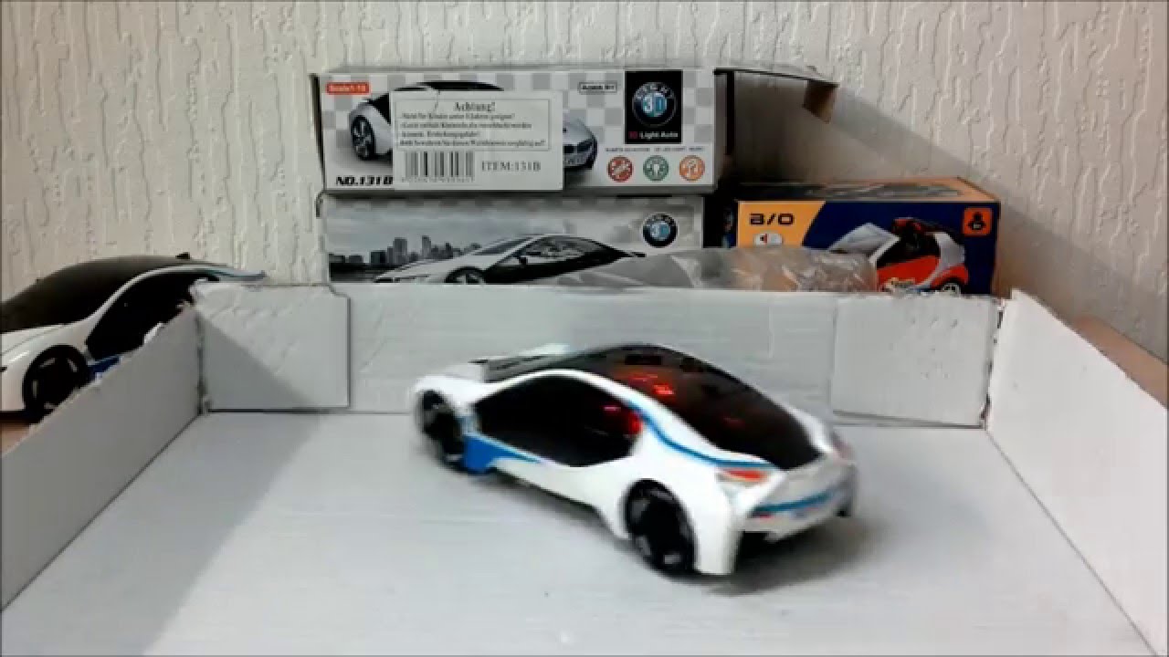 Bump and go BMW I8