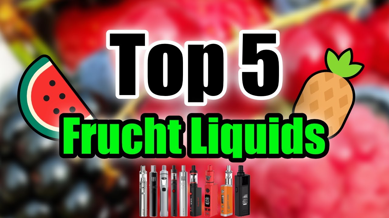 TOP 5 Fruchtige Liquids | Der Sommer kommt! #3