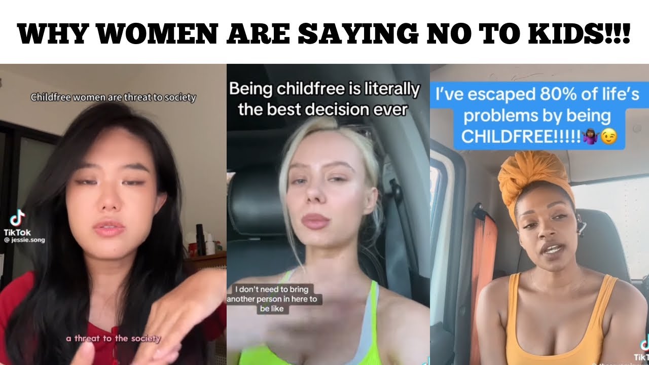 Being childfree by choice: why women aren’t having kids anymore