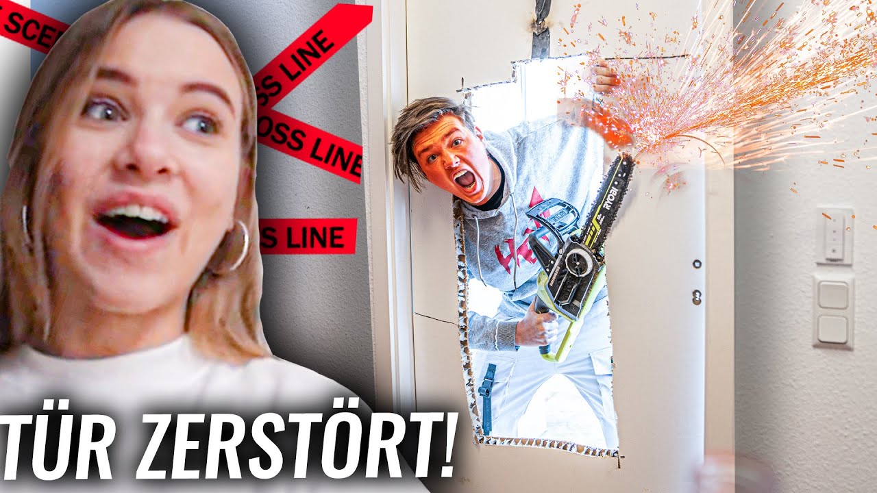 SIE SPERRT mich den GANZEN TAG ein! (Ich dreh durch)