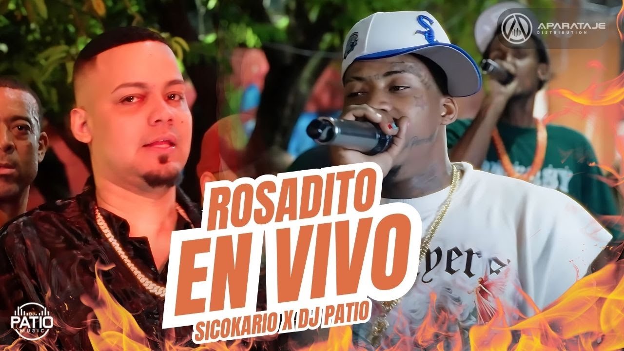 EL SICOKARIO - ROSADITO 😍EN VIVO 🚨