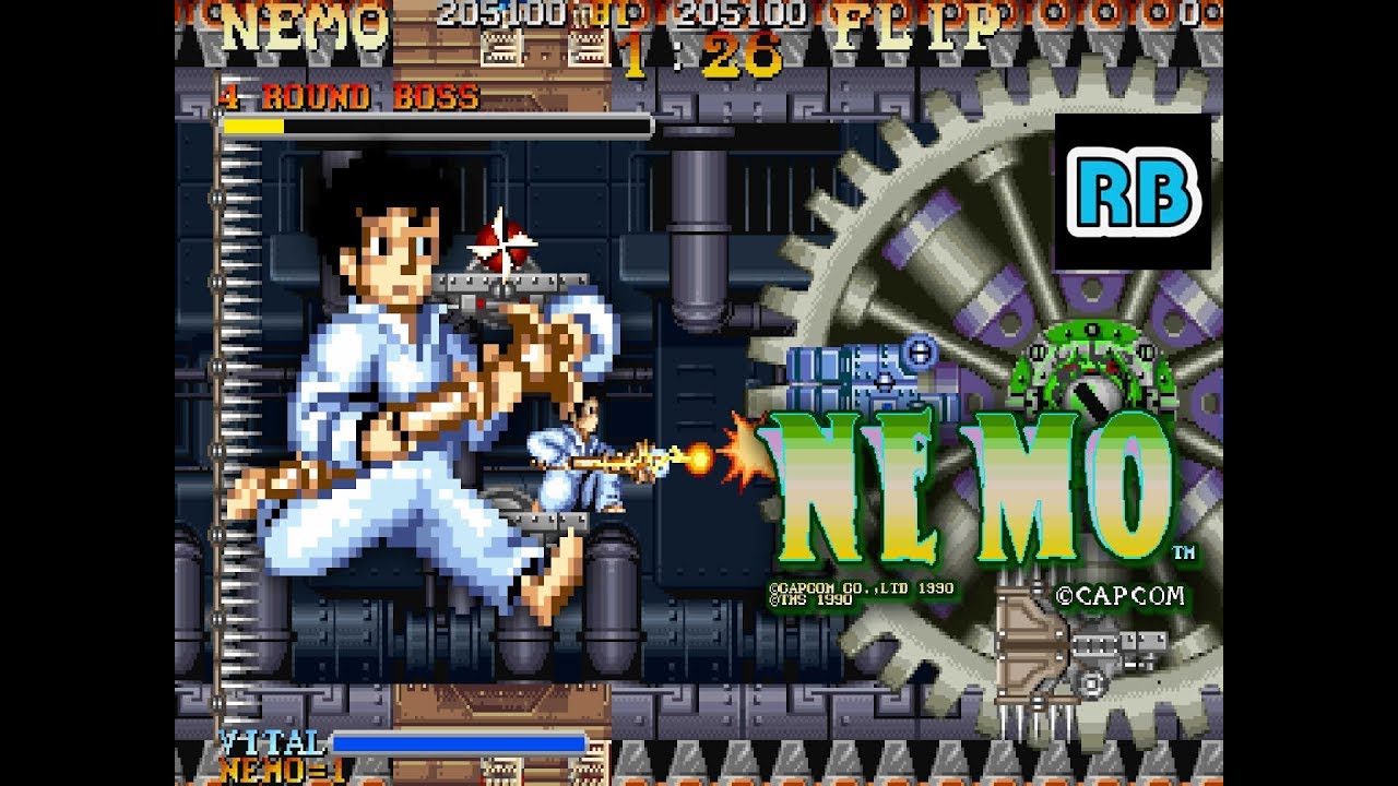 1990 [60fps] Nemo 1735300pts ALL