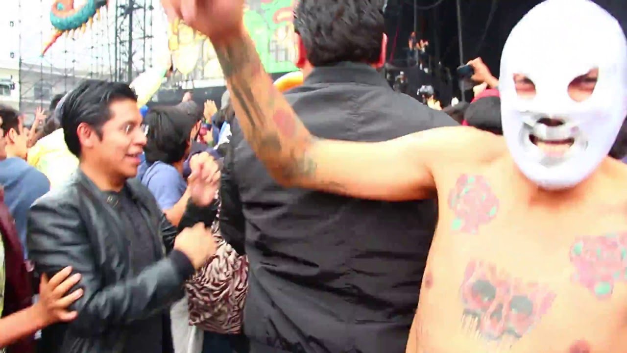 LOST ACAPULCO Vive Latino 2016 - Frenesí