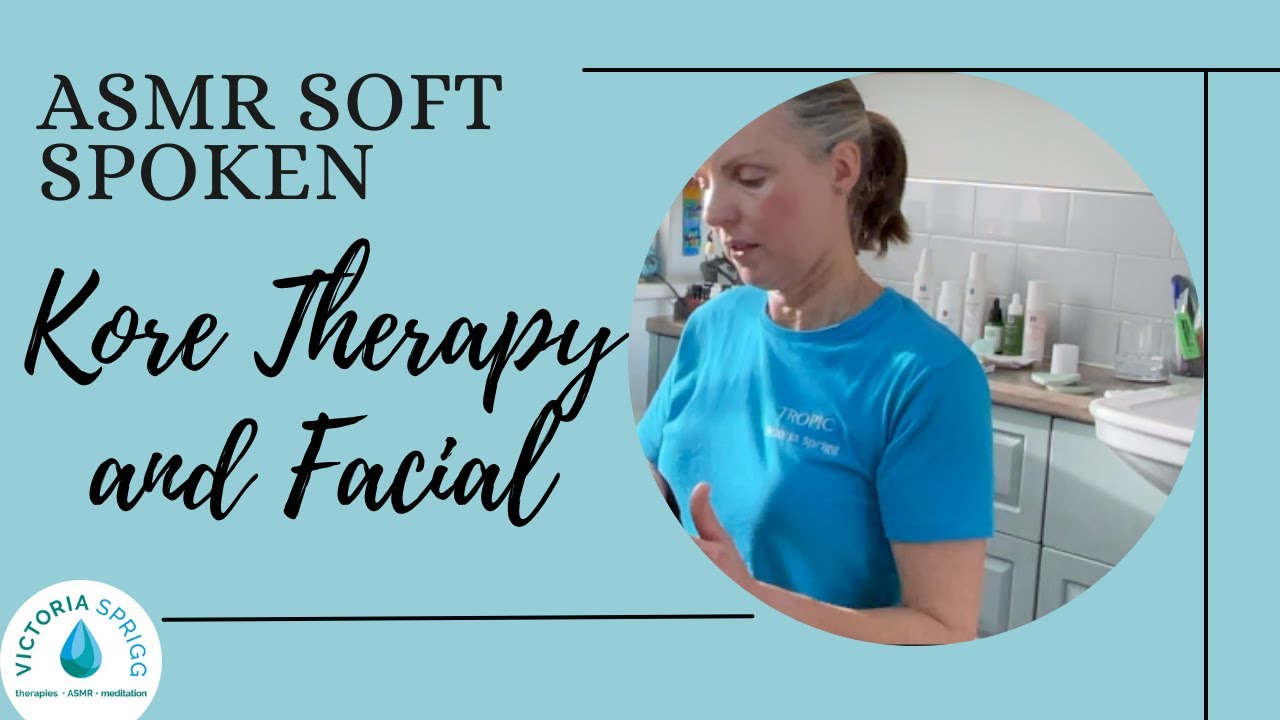 ASMR Whole Kore Therapy 💆‍♀️ with Facial Cupping Gua Sha & Rollers ✨ with Victoria and Jodi