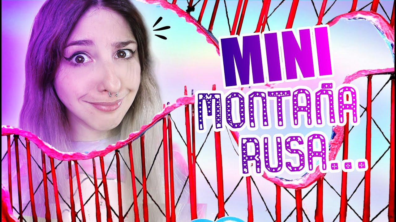 Intente hacer una MINI MONTAÑA RUSA...@Ann Attack
