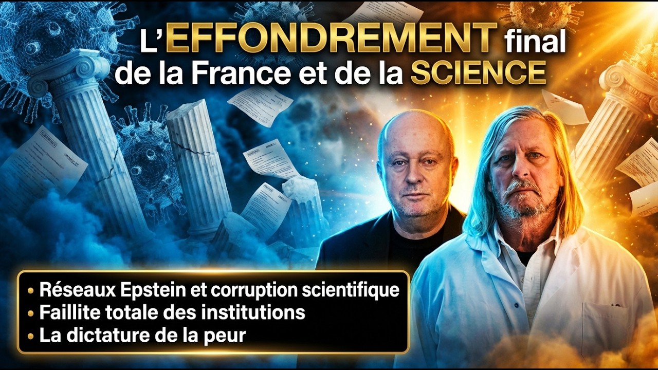 Didier RAOULT dénonce l'emprise du cartel EPSTEIN sur la SCIENCE | GPTV