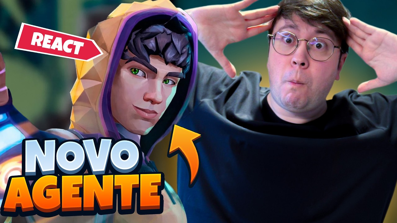 HABILIDADES DO NOVO AGENTE REVELADAS! MIKS CHEGOU NO VALORANT!