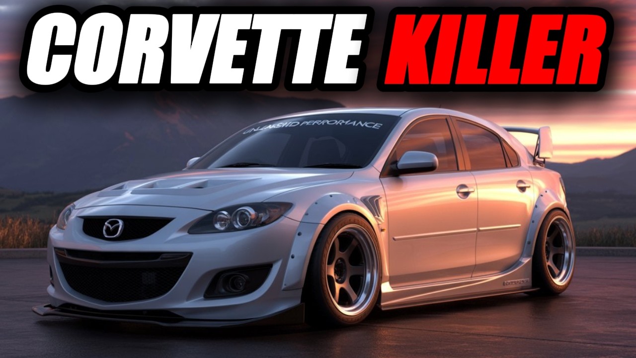 The Mazdaspeed3 &ndash; The $8,000 Turbo Sleeper Hatch That DESTROYS Fast Cars!
